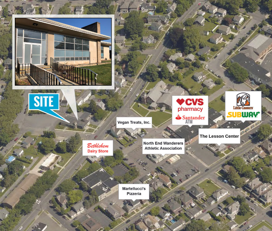 Available in Lehigh Valley by Emerald Realty: 1503 Linden Street in Bethlehem, PA Map of Surrounding Area