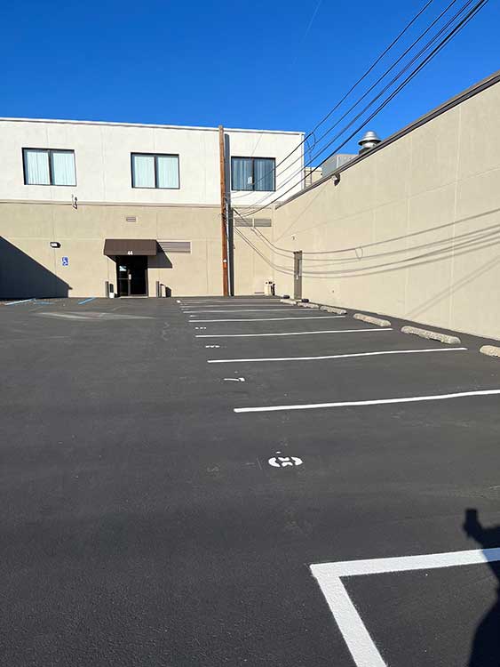Emerald Realty Group: Parking Lot of 44 East Broad Street in Bethlehem, PA